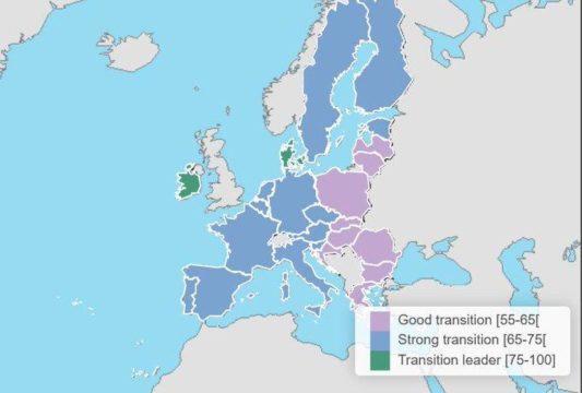 Poročilo kaže, da so med letoma 2011 in 2020 dobro napredovale skoraj vse države EU.