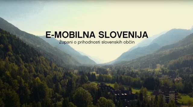 Porsche predstavlja dokumentarni video o e-mobilnosti in ambicioznosti slovenskih občin na tem področju.