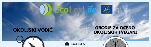 Tax Fin Lex okoljski vodic