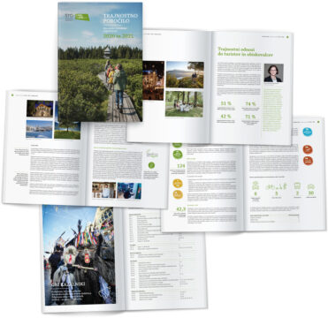 Trajnostno poročilo Slovenske turistične organizacije 2020 in 2021