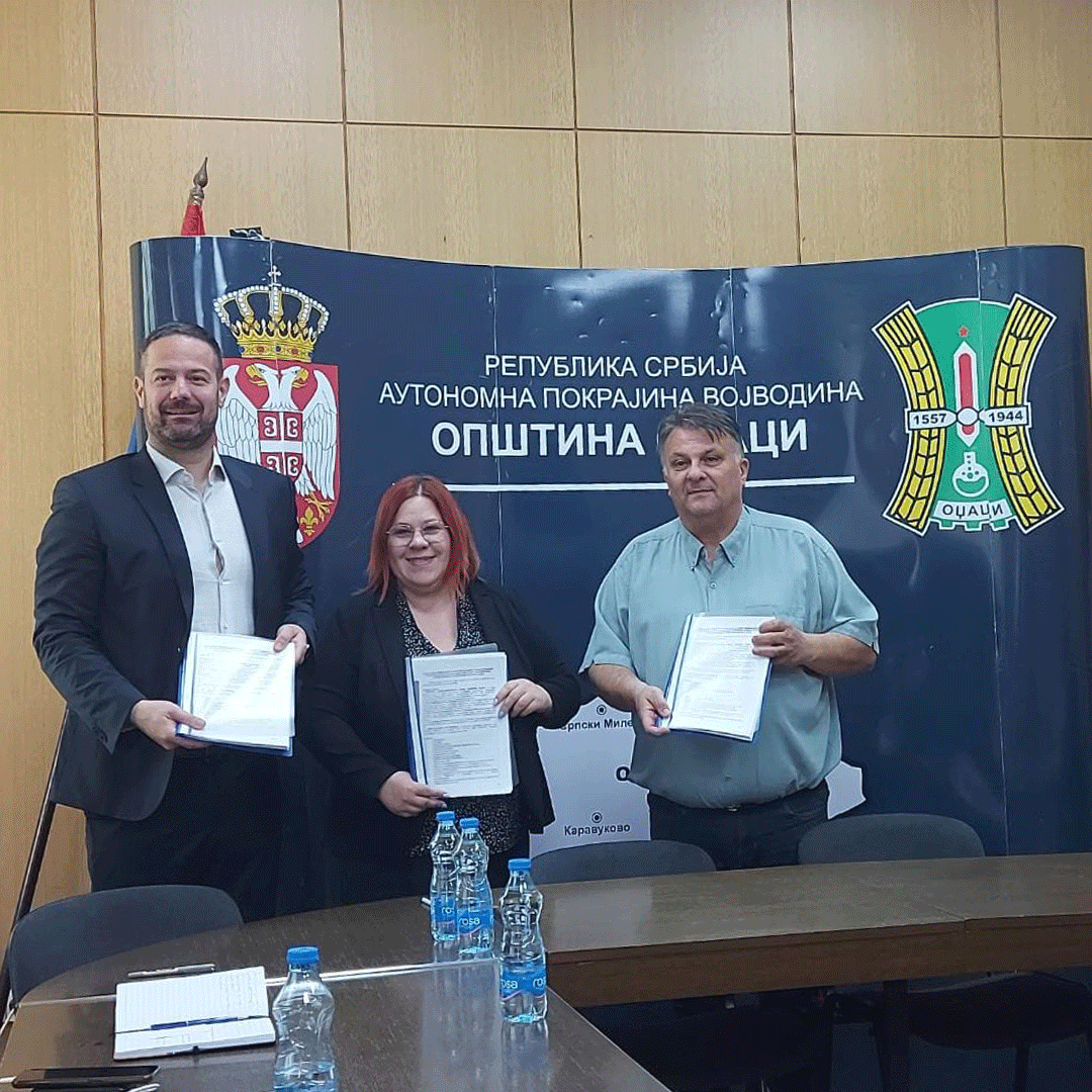 Podpis ESCO projekta v Srbiji z obcino Odzaci 1