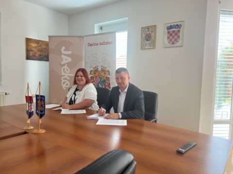 Interenergo Municipality Jalzabet contract signing 05072023