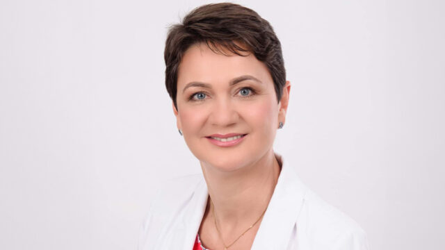 Polona Kambič, predstavnica gibanja Zdrava družba