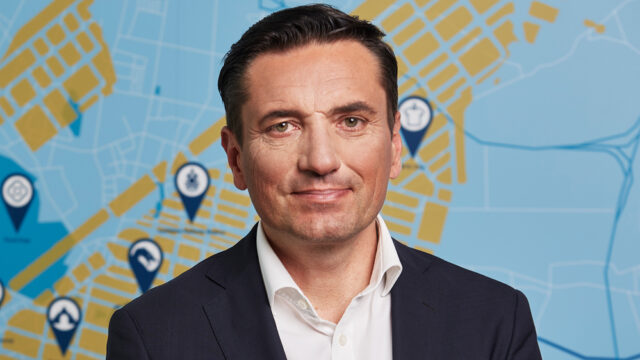 Simon Franko, generalni direktor BASF v Sloveniji, na Hrvaškem in v Srbiji