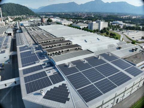 Goodyear Slovenija, solarni paneli (vir GEK)