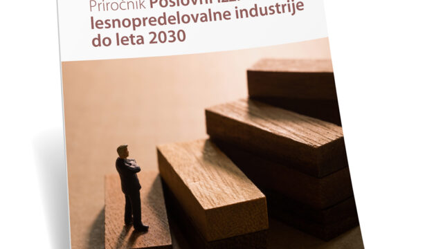 3D nasl Poslovni izzivi lesnopredelovalne industrije do leta 2030