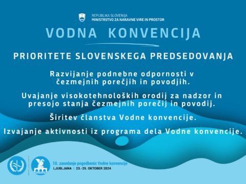 zasedanje pogodbenic vodne konvencije 2