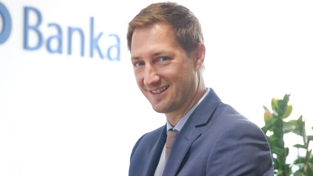 Simon Šimonka, direktor oddelka za financiranje in marketing, SID - Slovenska izvozna in razvojna banka, d.d.