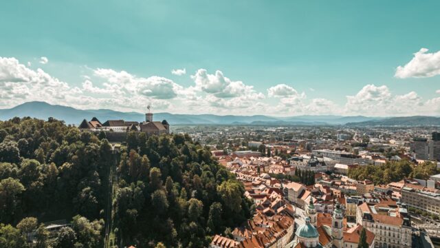 Ljubljanski grad Nino Kolarev