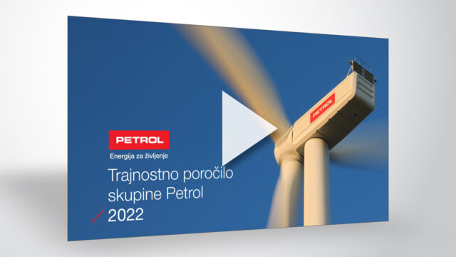 Petrol trajnostno poročilo 2022 video