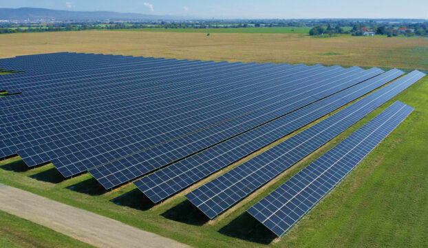 Sončna elektrarna Moglia v Bolgariji. Foto: United Group.